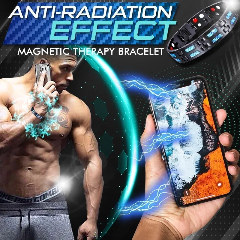 Color CarbonBlue Titanium Bracelet