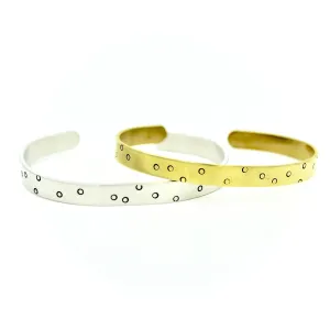 Cuff Bracelet - Circles
