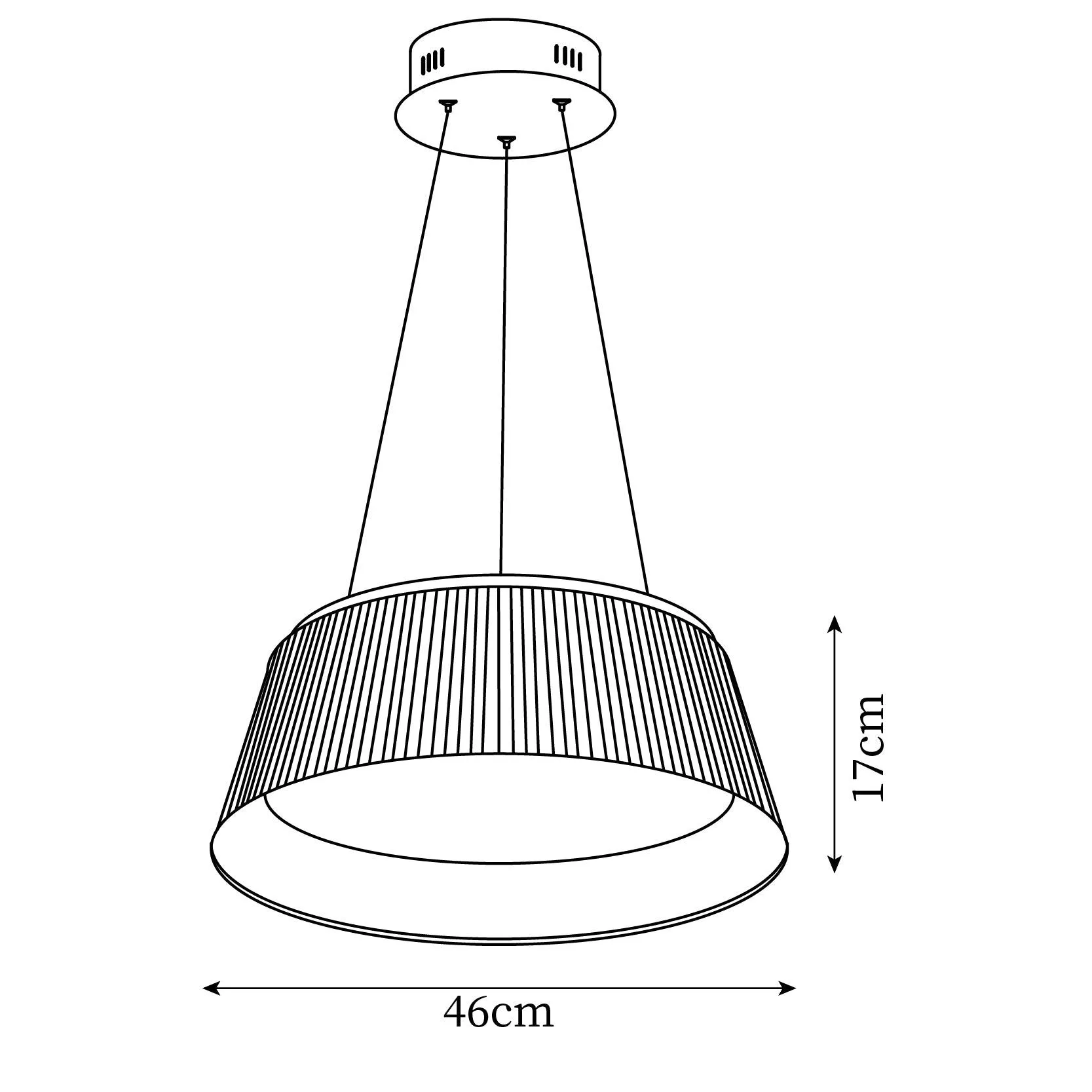 Delta Pendant Lamp