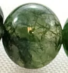 Destination: NYC Mother of Pearl Shell Gemstone Bead Necklace