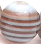 Destination: NYC Mother of Pearl Shell Gemstone Bead Necklace