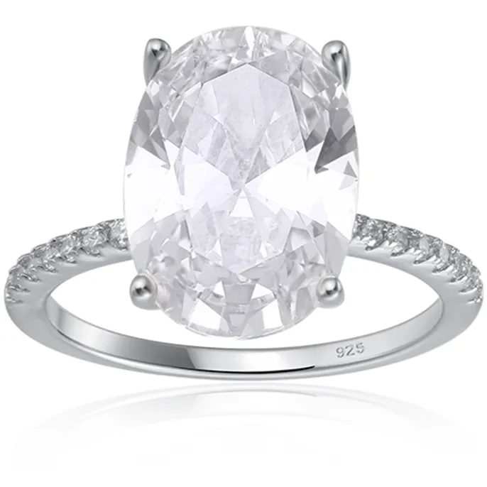 Dolly - 4 ct Oval