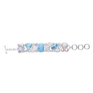 Doris Bracelet, Sterling Silver