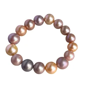 Edison Pearl Stretch Bracelet