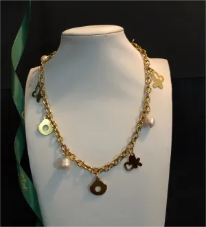 Elba Charm Necklace
