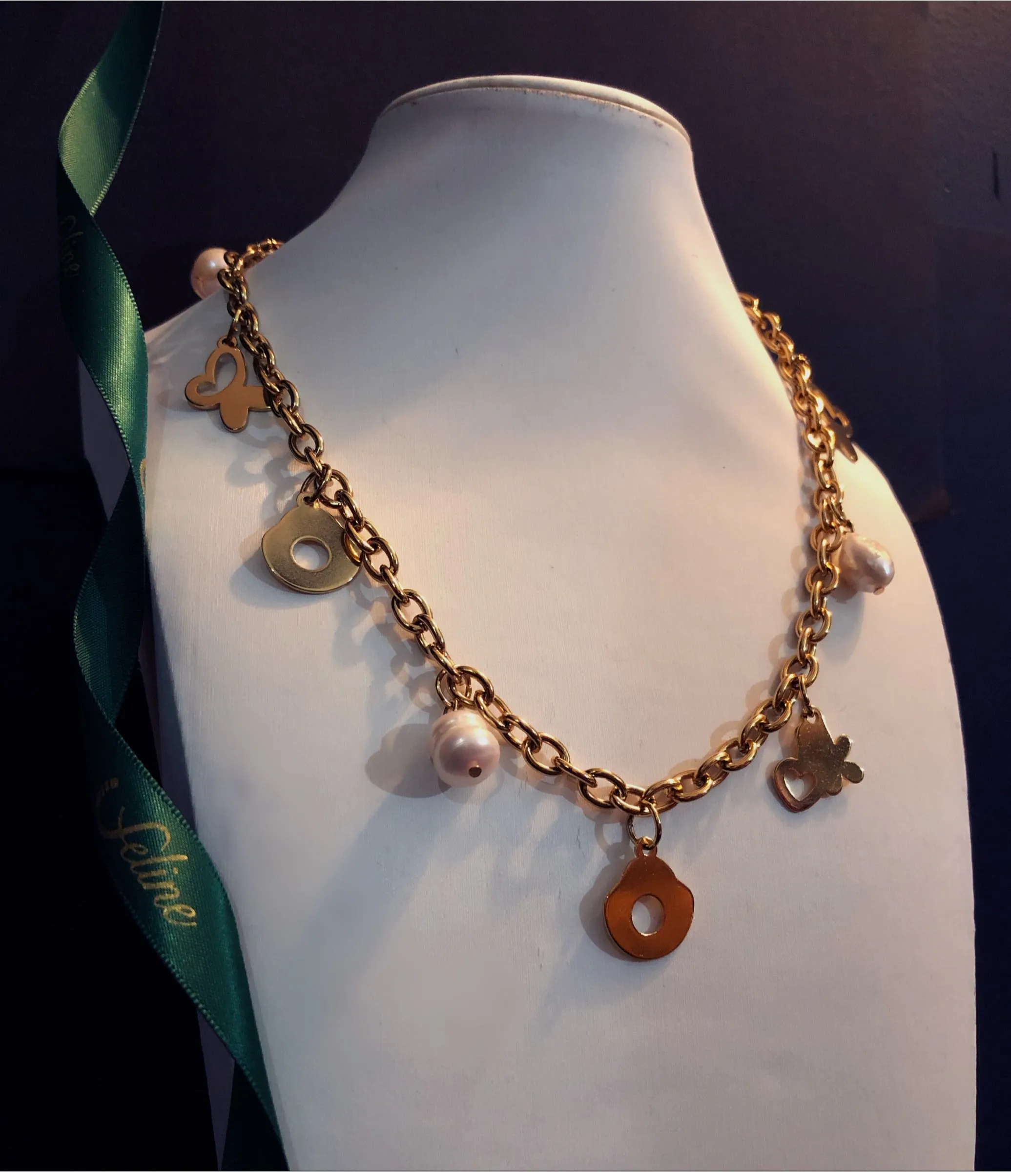 Elba Charm Necklace