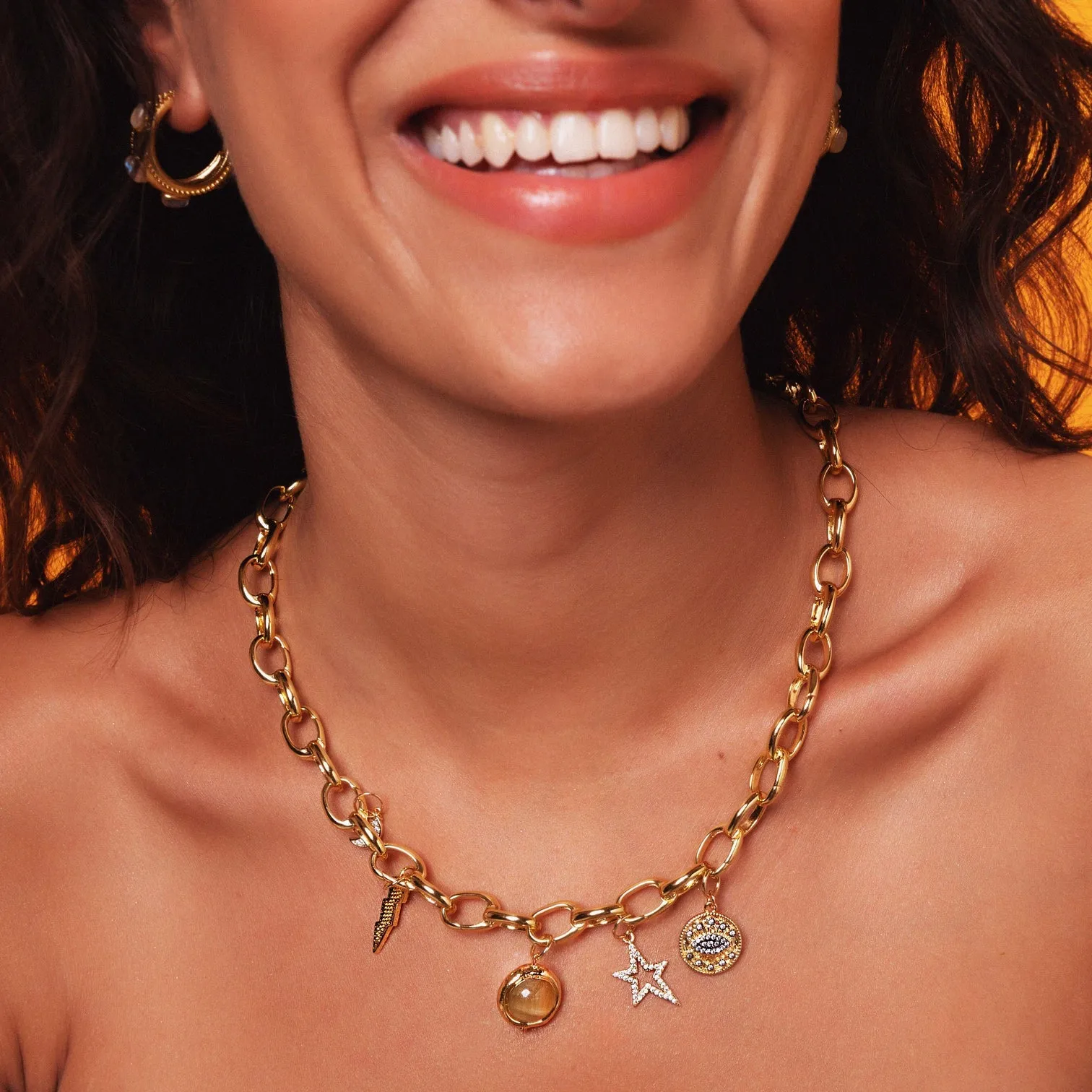 Elise Chan Necklace - Gold