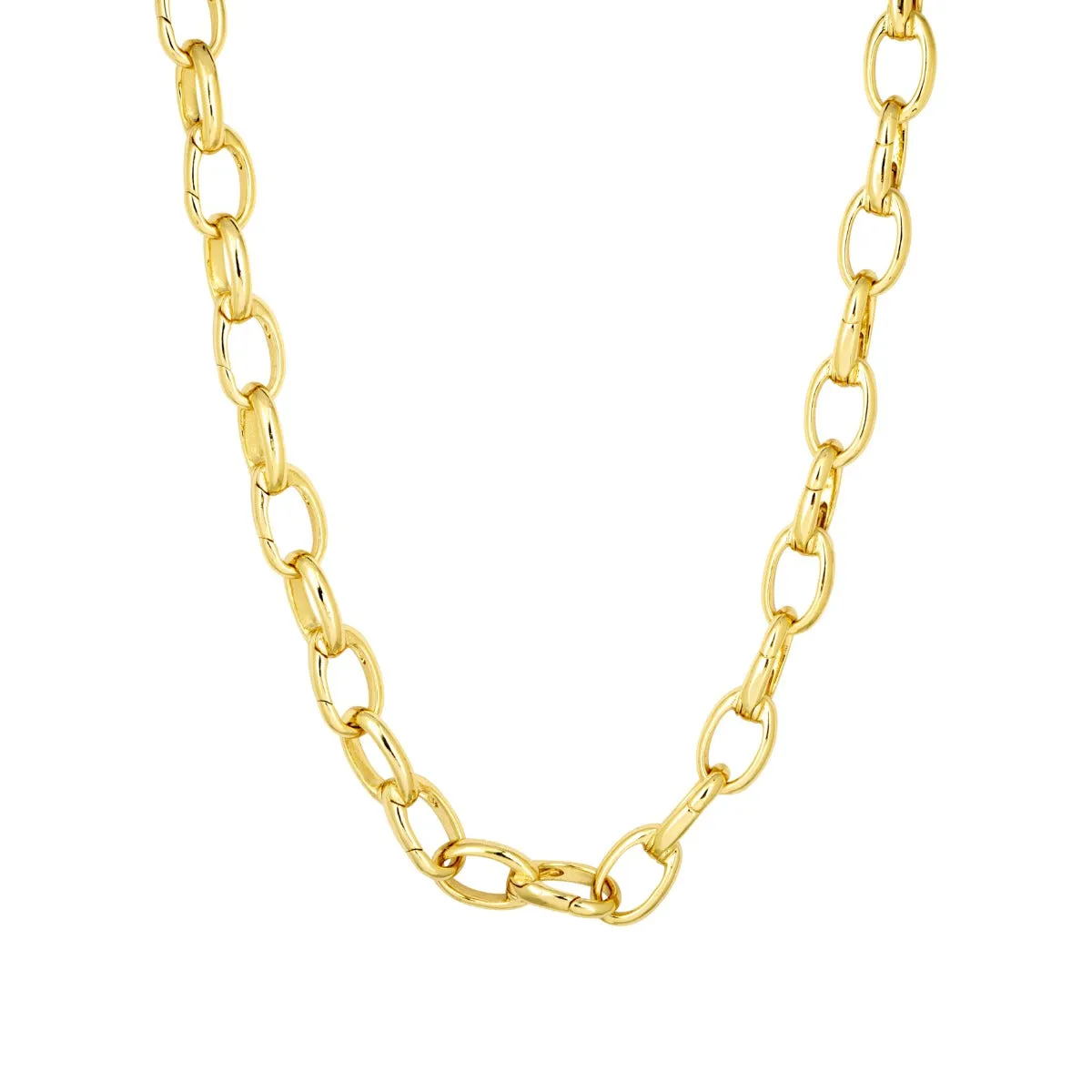 Elise Chan Necklace - Gold