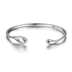 Elle - Sterling Silver "Caramel" Cuff
