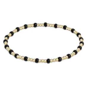Enewton - Gameday Hope Gold Sincerity Bracelet - Onyx