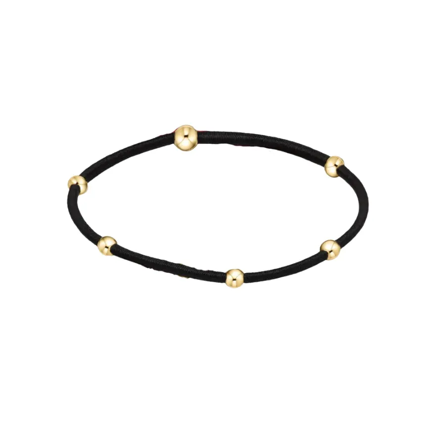 Enewton - "e"ssentials Hair Bracelet - Onyx
