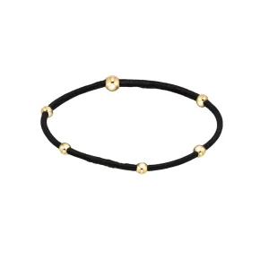 Enewton - "e"ssentials Hair Bracelet - Onyx