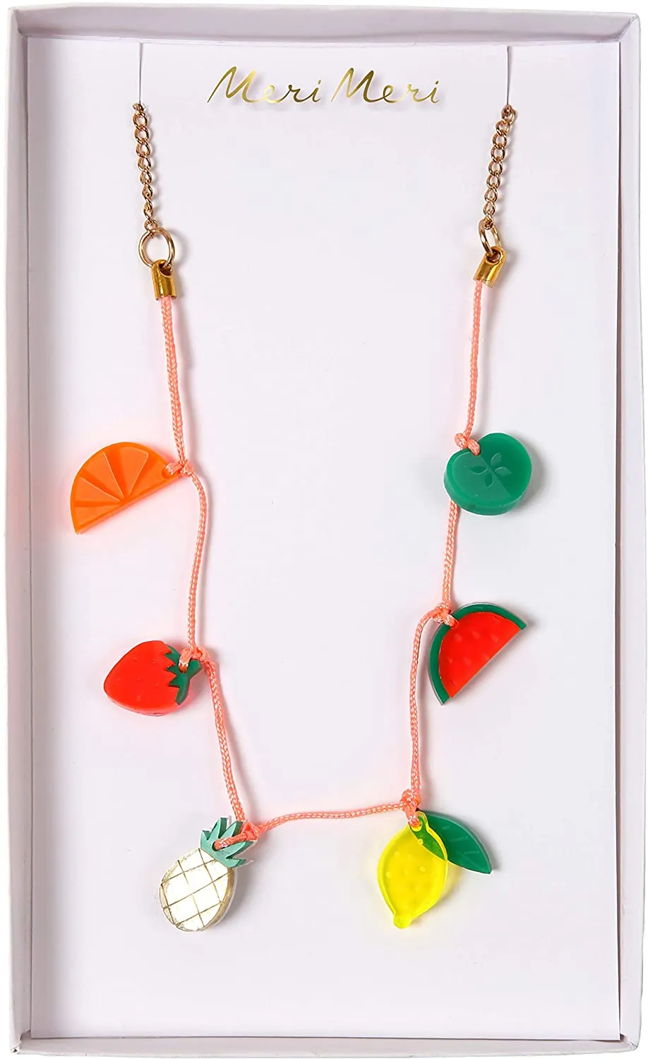 Fruit Salad Necklace