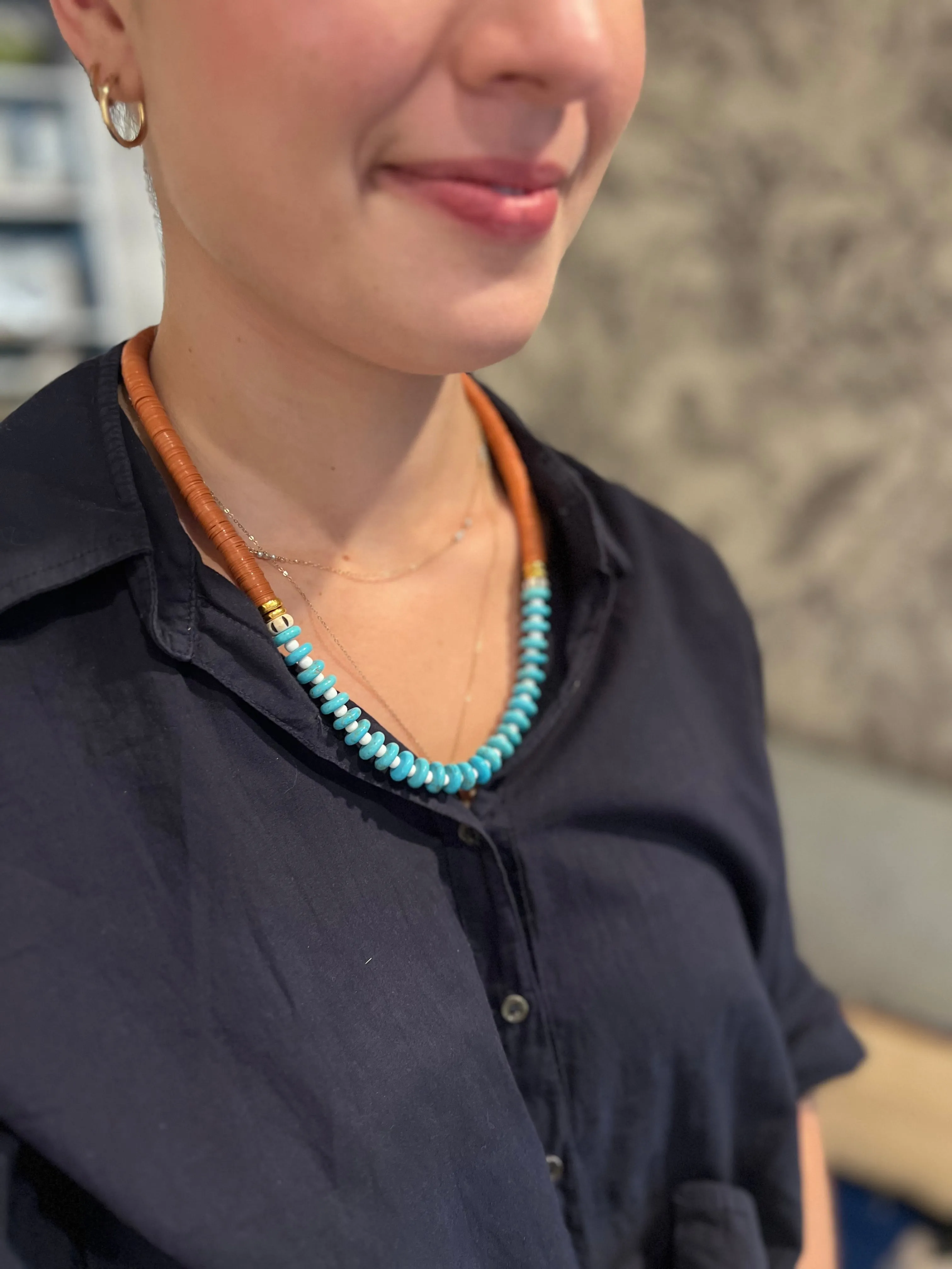 Gather Goods Turquoise and Vinyl - Game Day