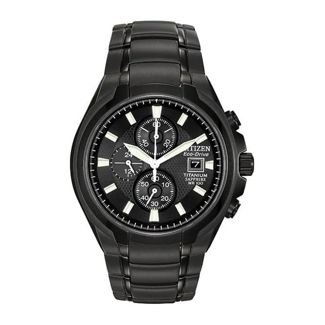 Gents Eco-Drive Bracelet Watch CA0265-59E