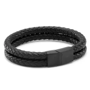 Genuine Leather Magnetic Buckle Bracelet