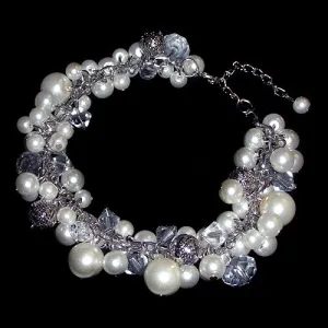 Glass Pearl Bracelet