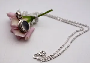 Glorious 925 Silver Sterling Moonstone Pendant