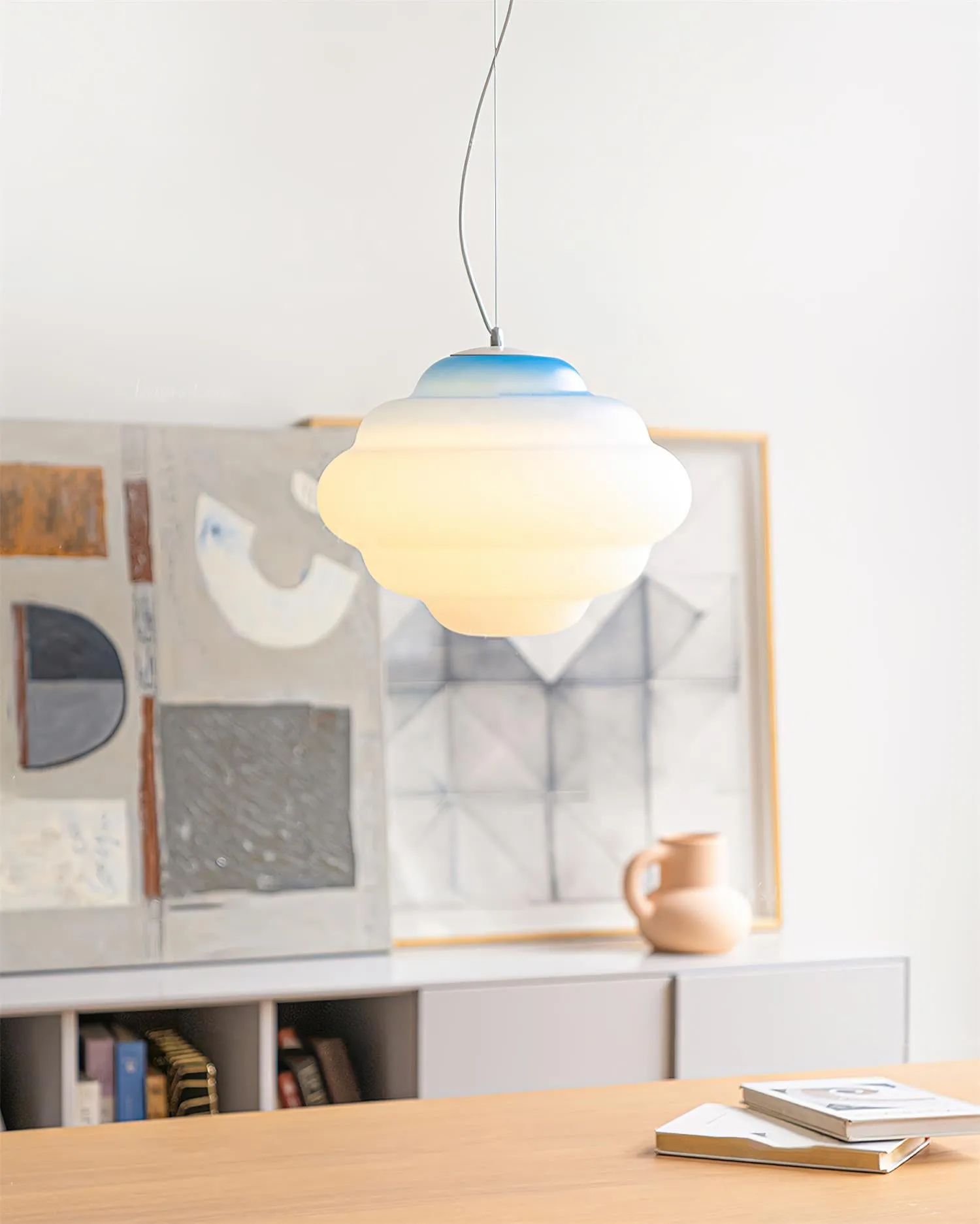 Gradient Cloud Pendant Lamp