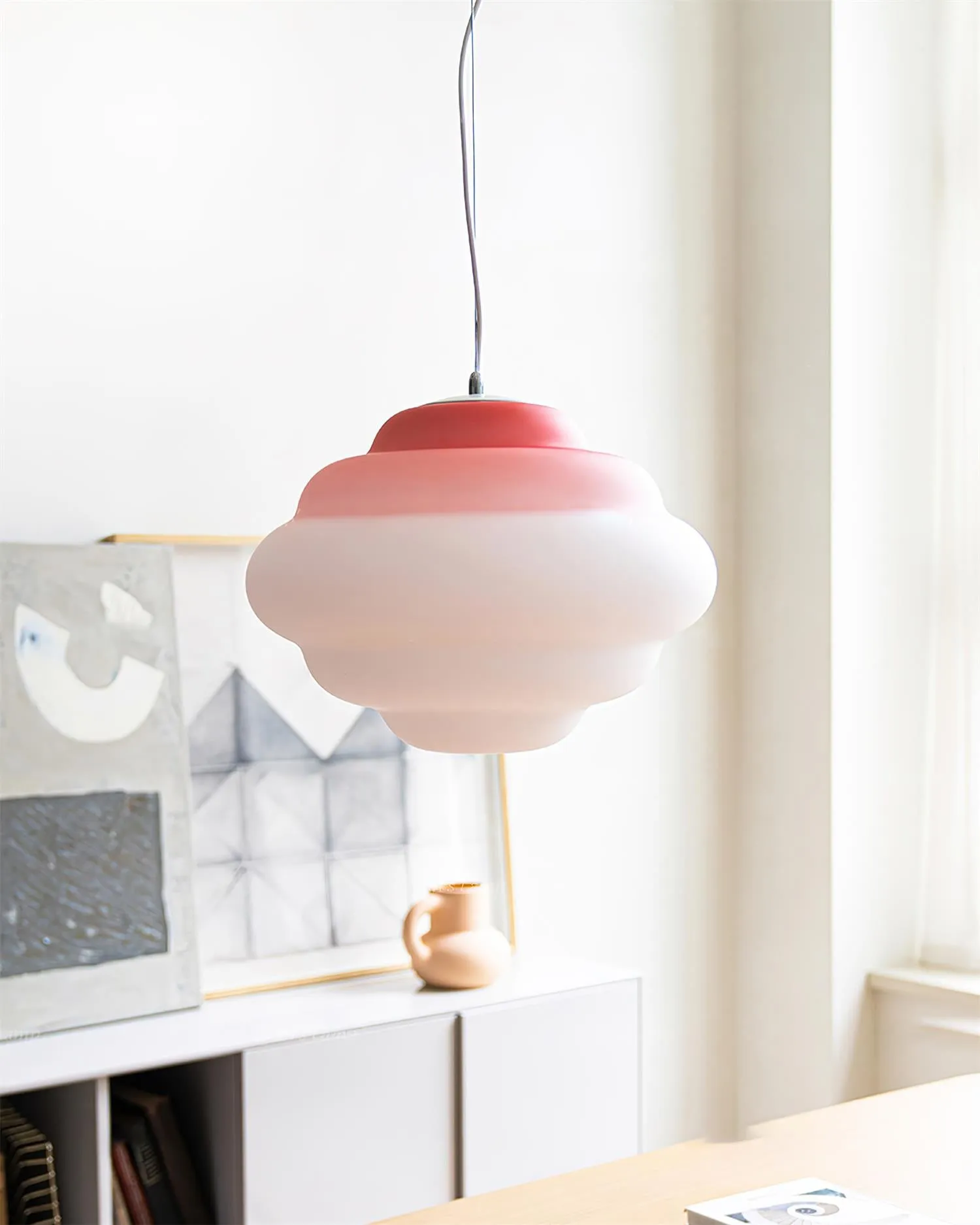 Gradient Cloud Pendant Lamp