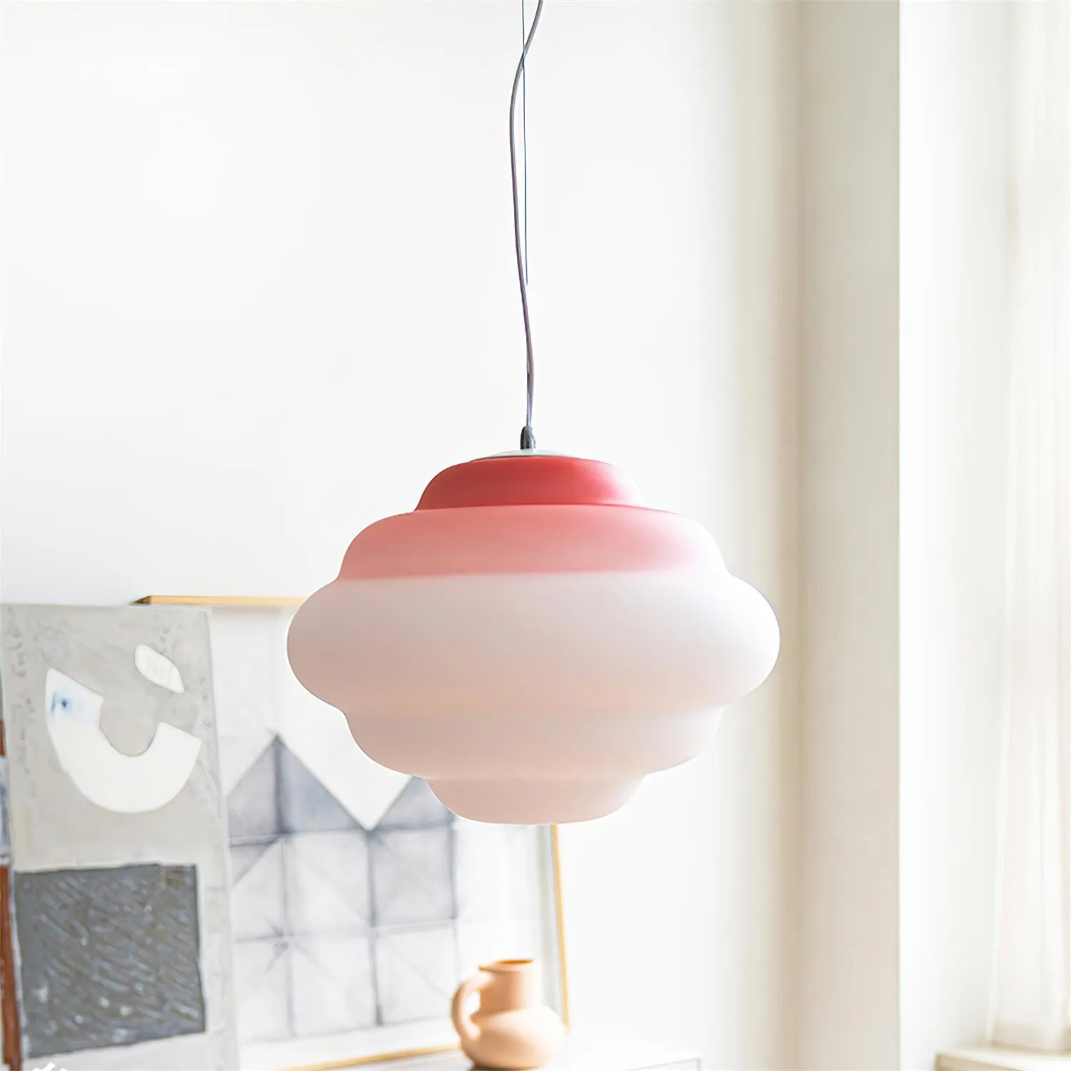 Gradient Cloud Pendant Lamp