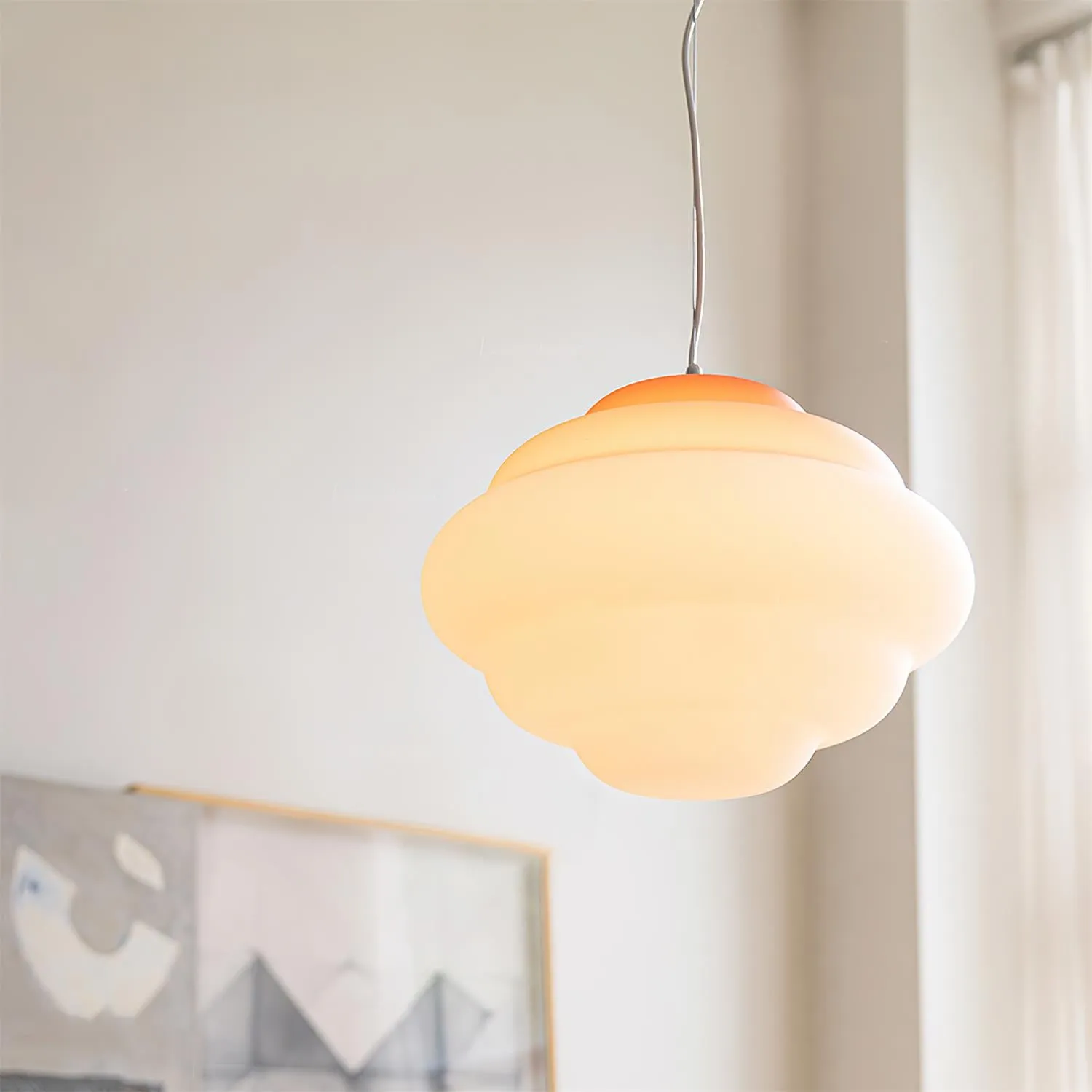 Gradient Cloud Pendant Lamp