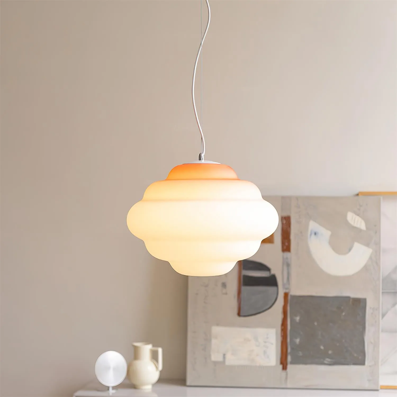 Gradient Cloud Pendant Lamp