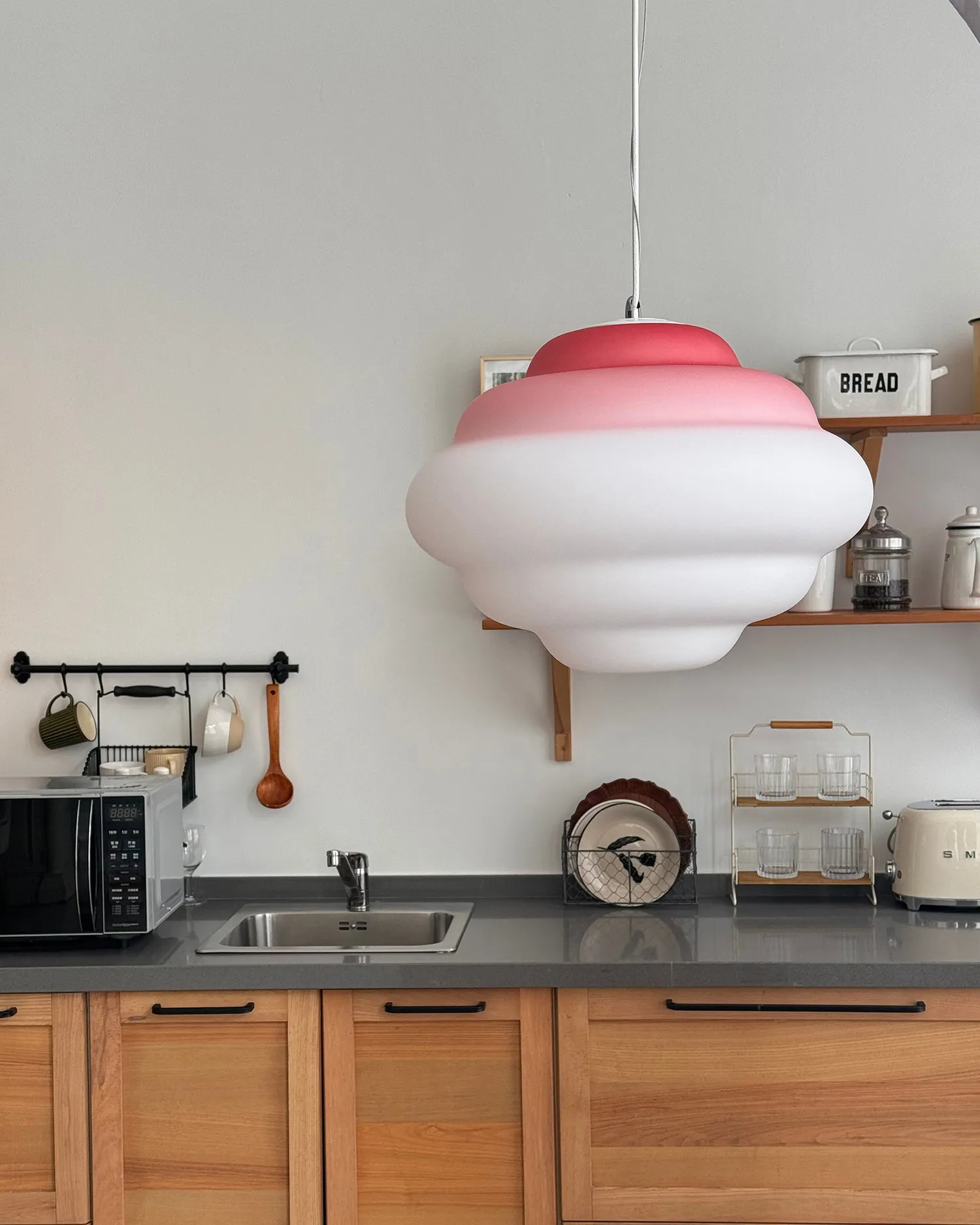 Gradient Cloud Pendant Lamp