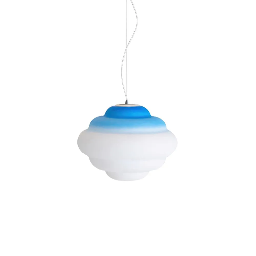 Gradient Cloud Pendant Lamp