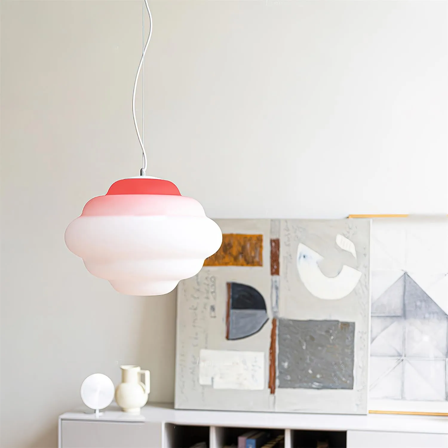 Gradient Cloud Pendant Lamp