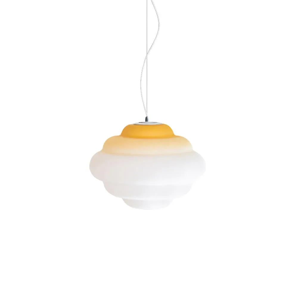 Gradient Cloud Pendant Lamp