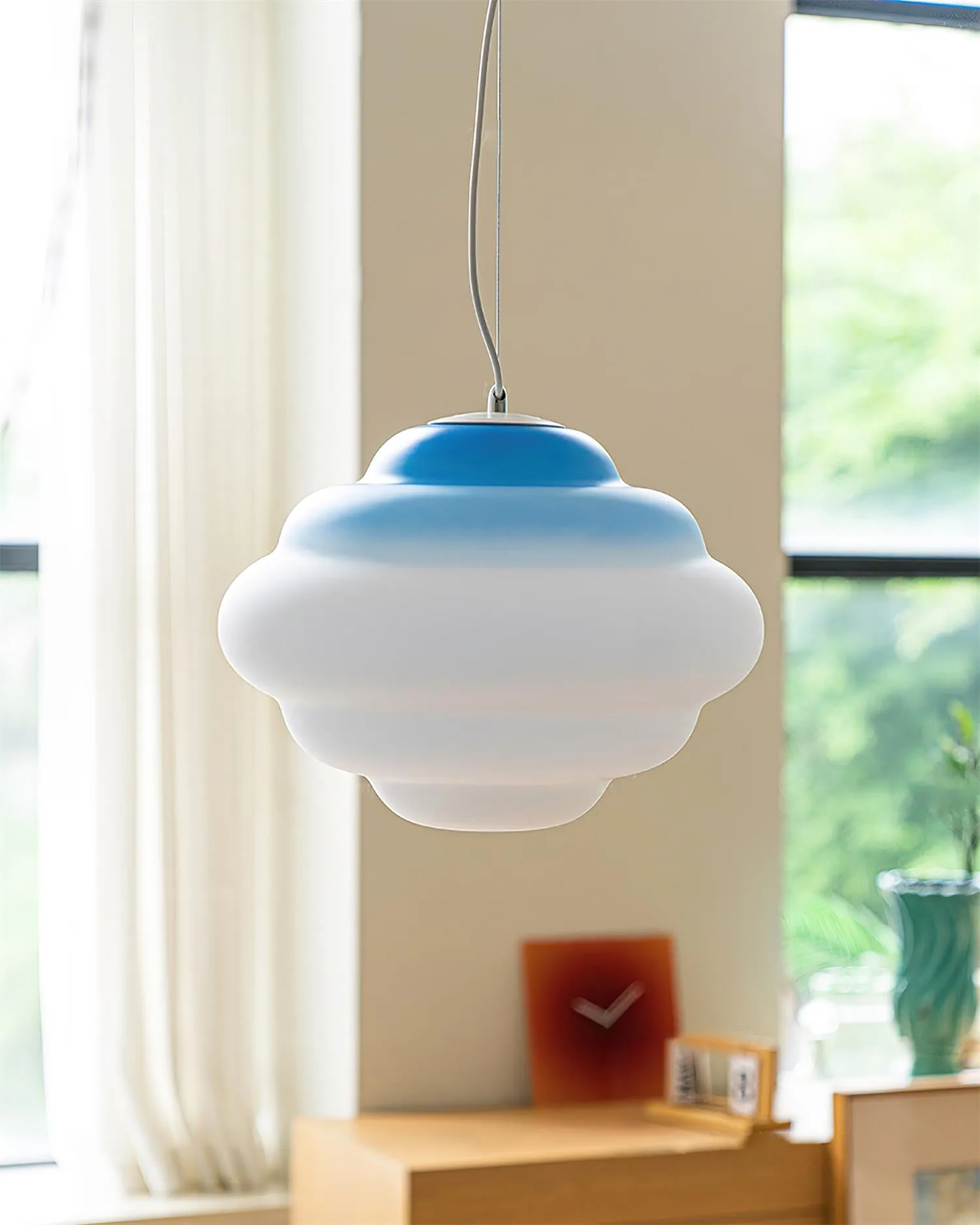 Gradient Cloud Pendant Lamp