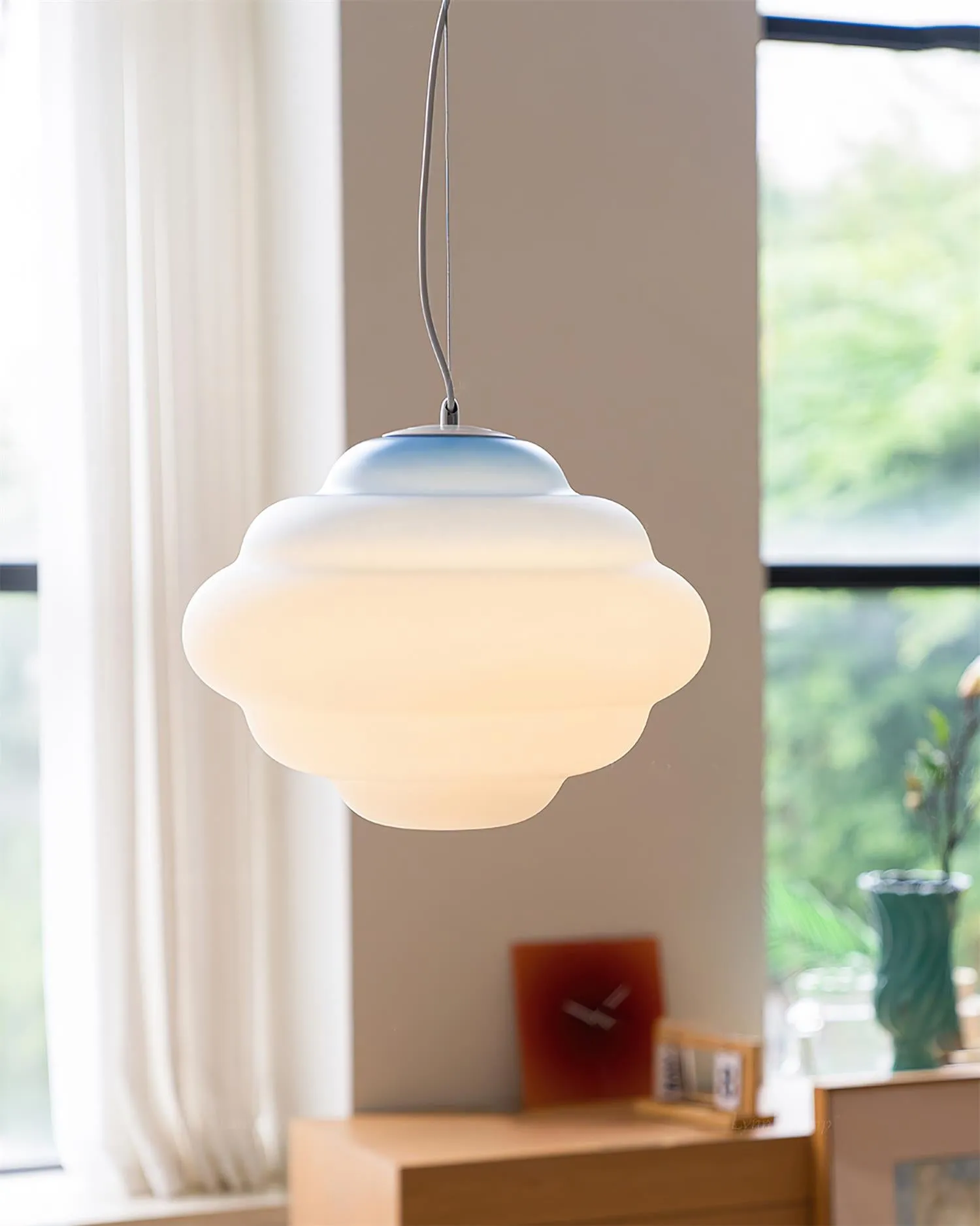 Gradient Cloud Pendant Lamp