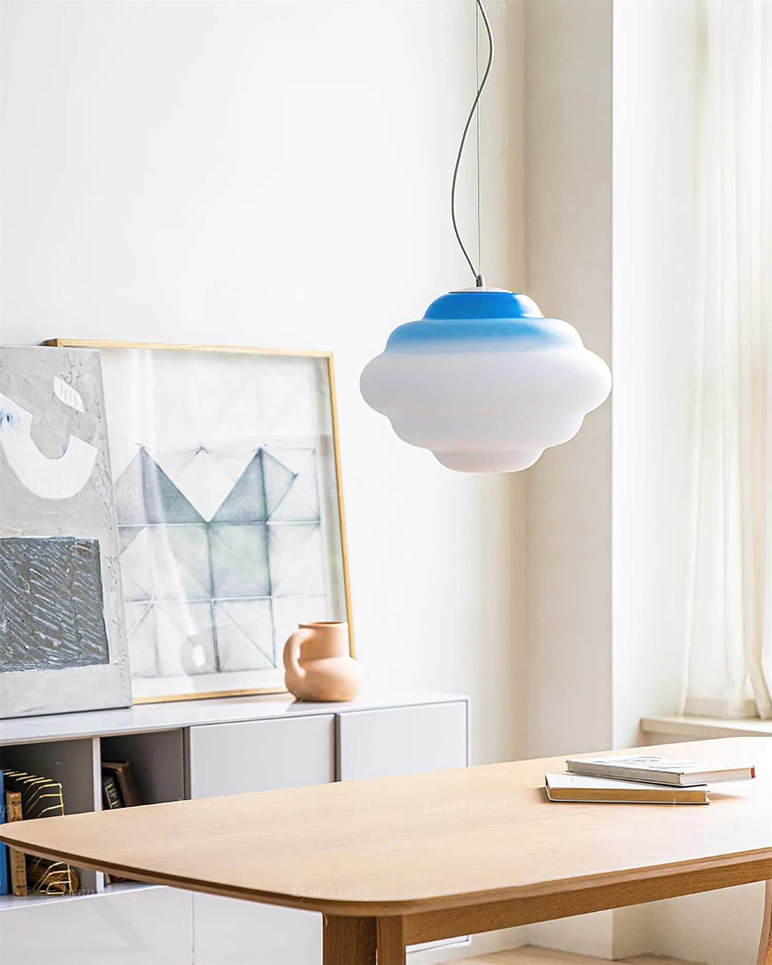 Gradient Cloud Pendant Lamp