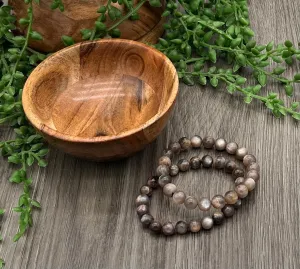 Grey Moonstone Bracelet
