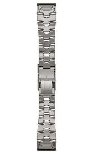 GRM Watch Band QuickFit 26 Vented Titanium Bracelet