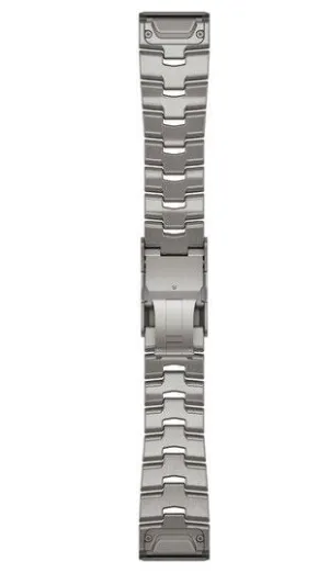 GRM Watch Band QuickFit 26 Vented Titanium Bracelet