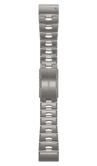 GRM Watch Band QuickFit 26 Vented Titanium Bracelet
