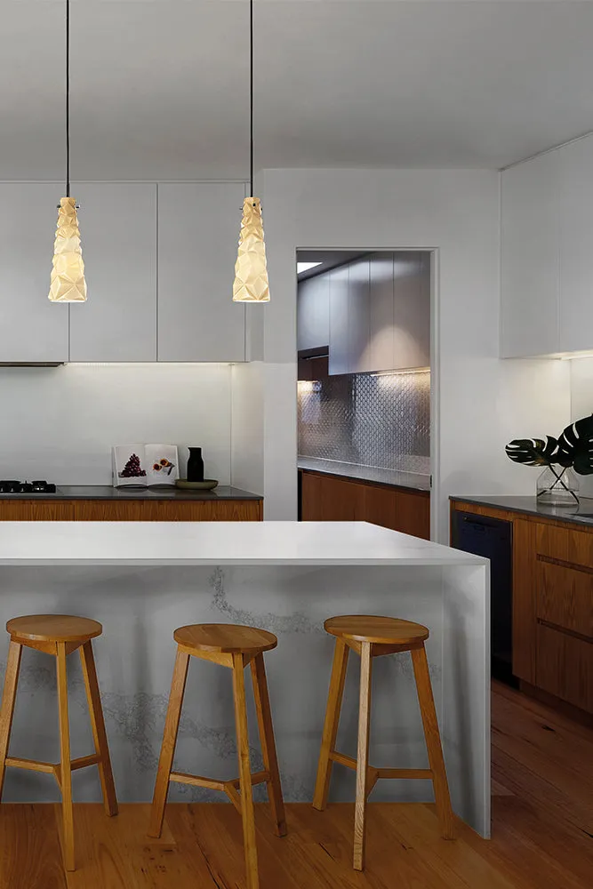 Handmade Three-Dimensional Small Modern Ceiling Pendant Lamp With Murano Glass