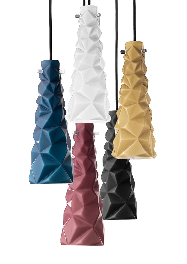 Handmade Three-Dimensional Small Modern Ceiling Pendant Lamp With Murano Glass