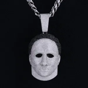 Iced Michael Myers Pendant