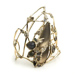 Imperial Crystal Lace Cuff