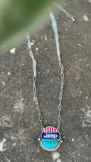 Jeep Necklace