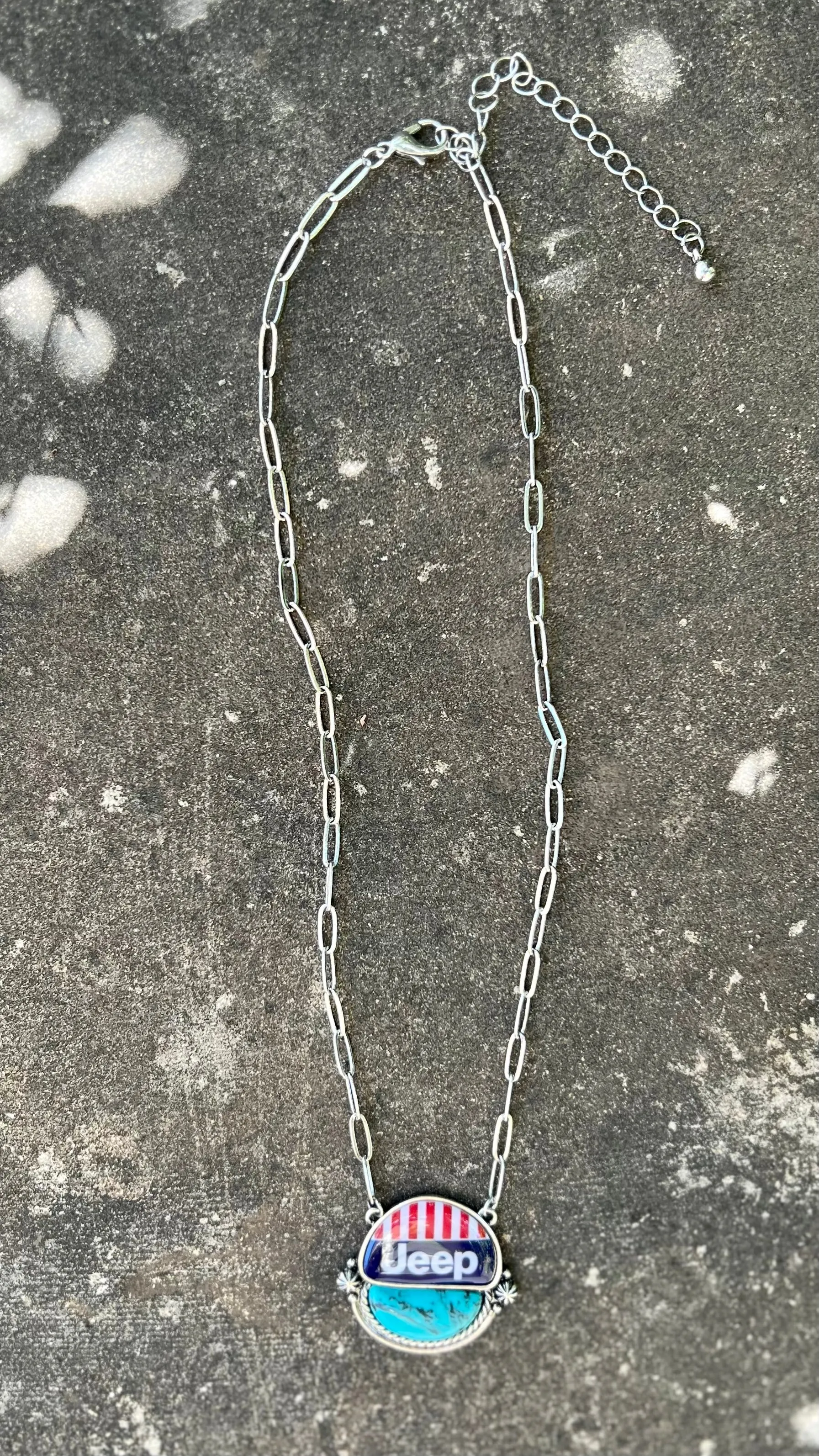 Jeep Necklace