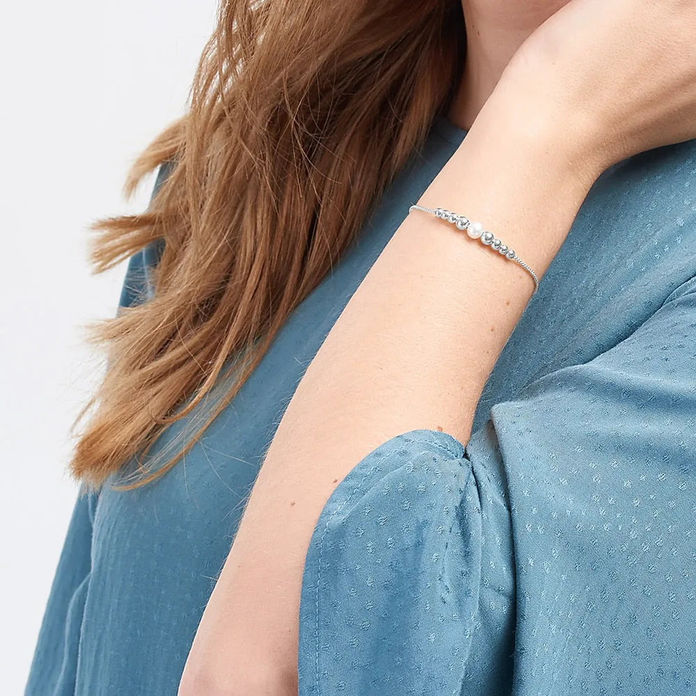 Jersey Pearl Coast Pearl Silver Bracelet 1797305