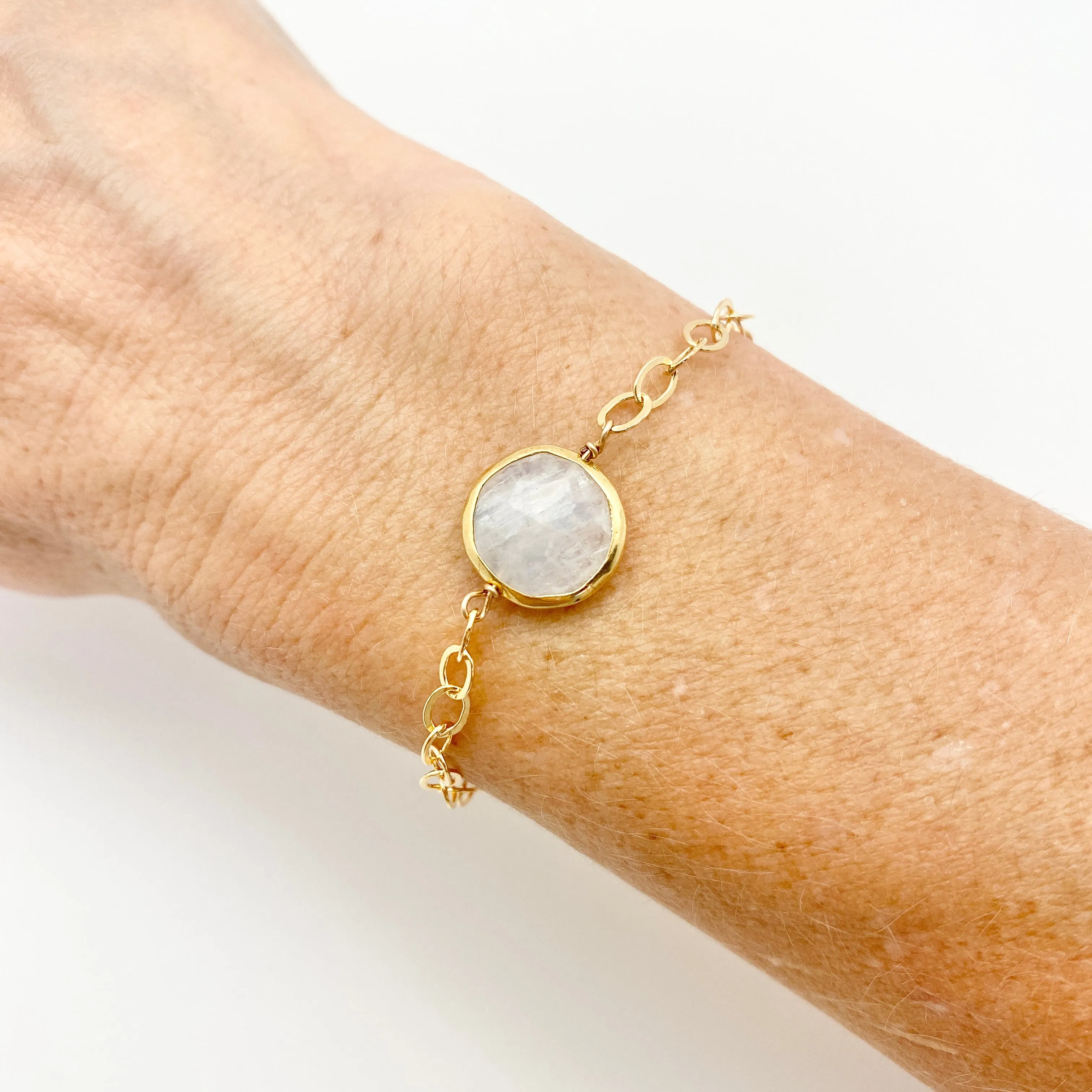 JLynn Kristen Bracelet - Moonstone