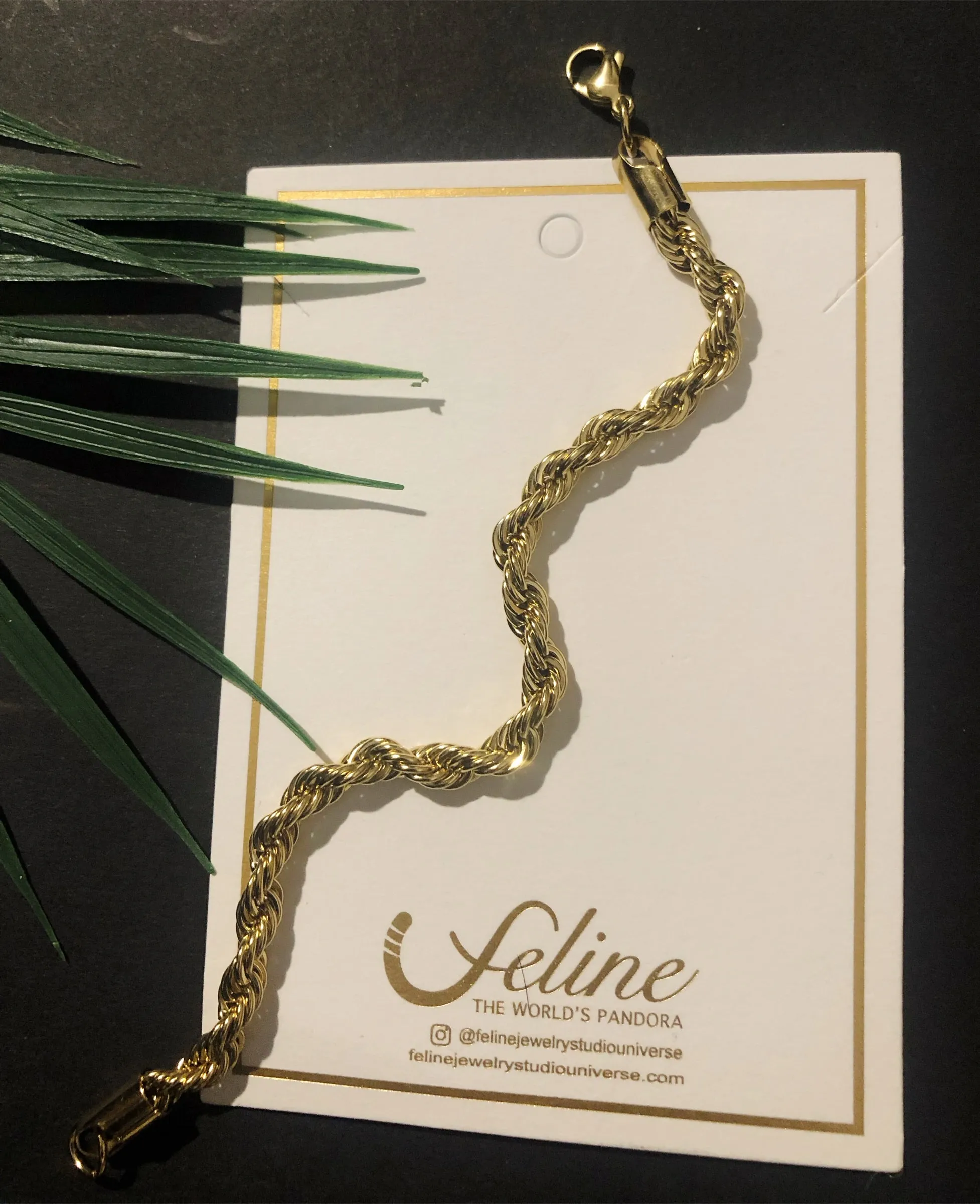 JR Rope Bracelet