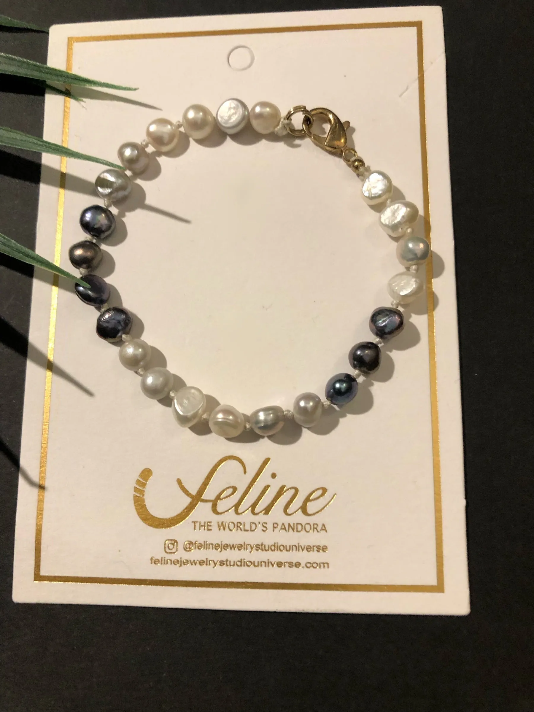 Kennedy Pearl Bracelet