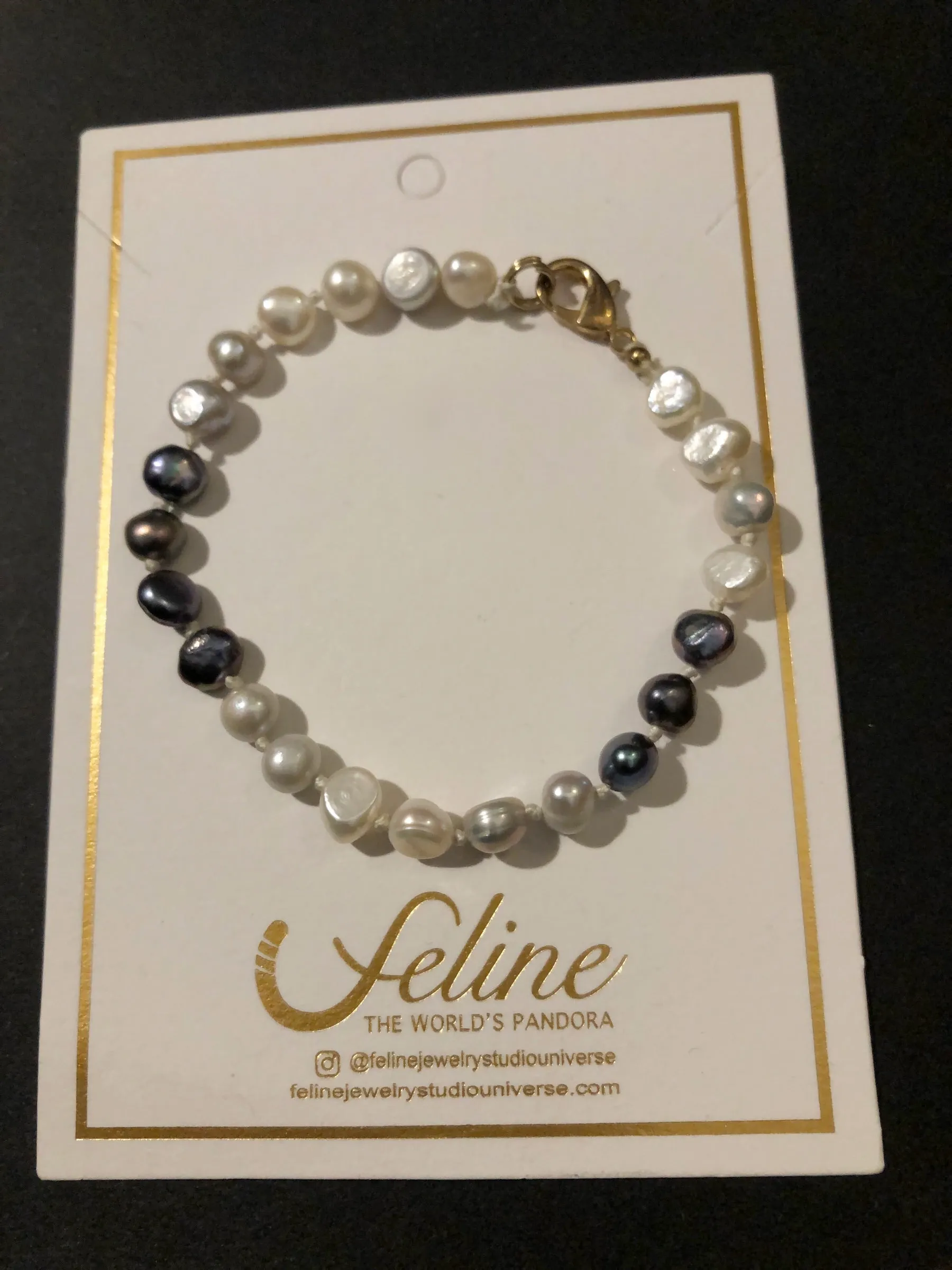 Kennedy Pearl Bracelet
