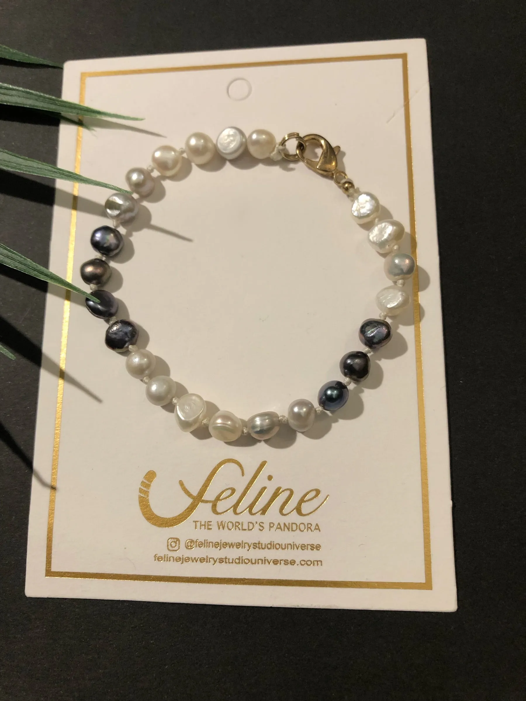 Kennedy Pearl Bracelet